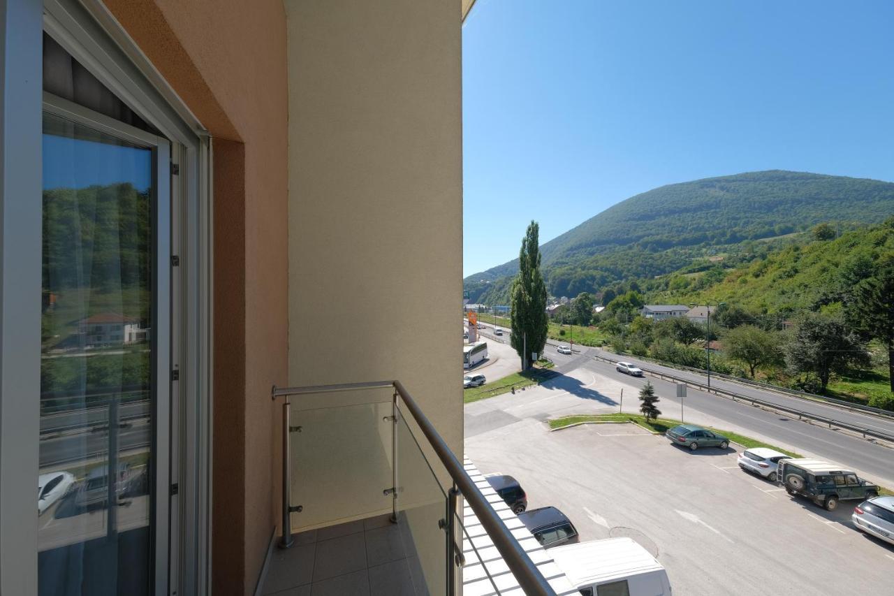 Motel Mujanic Sarajevo Mostarsko Raskrsce Exterior foto